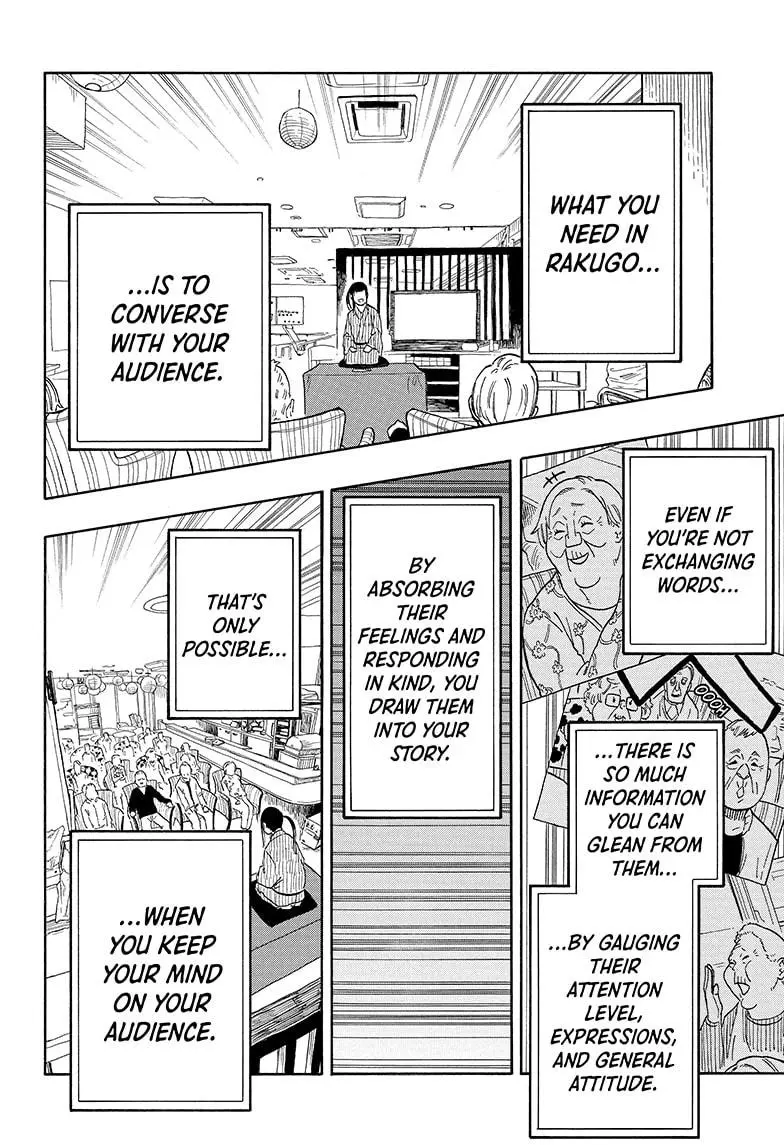 Read Akane banashi EN Manga Online