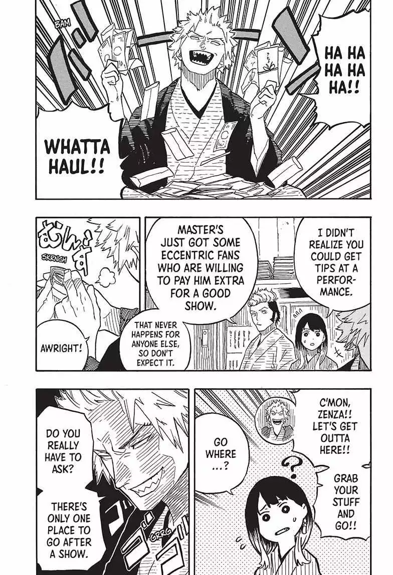 Read Akane banashi EN Manga Online