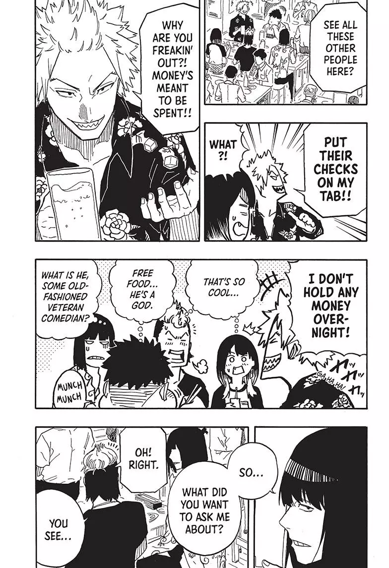 Read Akane banashi EN Manga Online