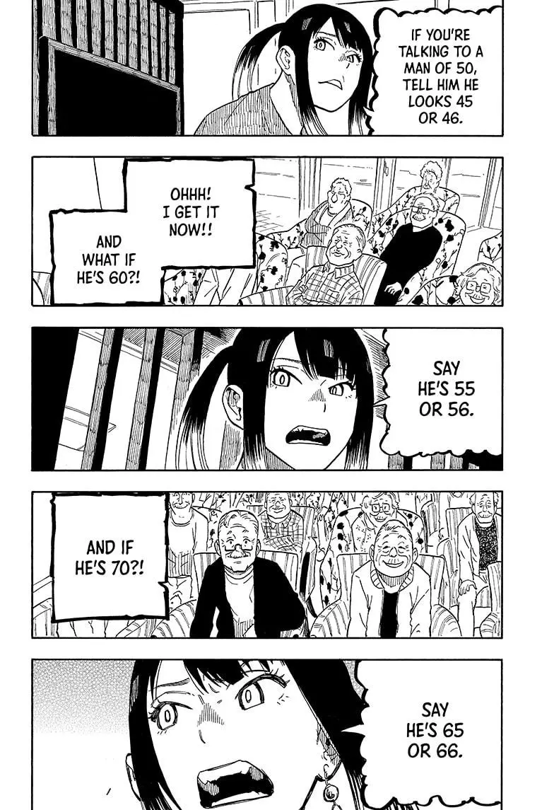 Read Akane banashi EN Manga Online