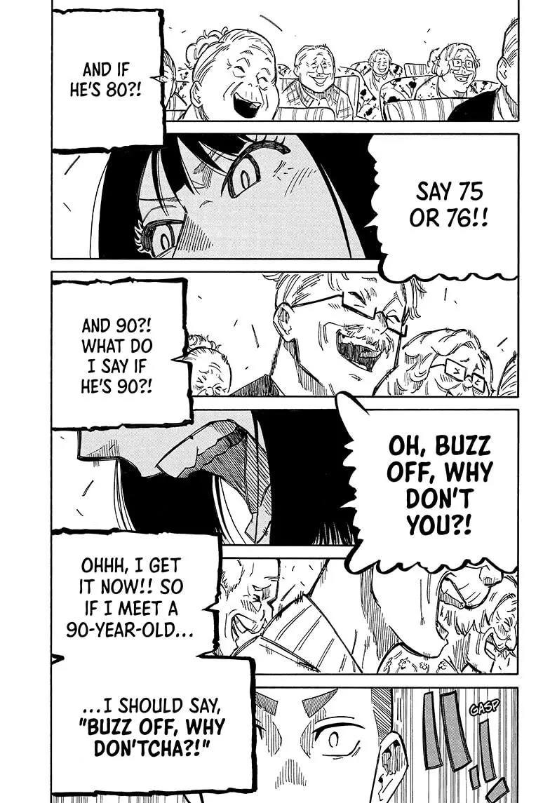 Read Akane banashi EN Manga Online
