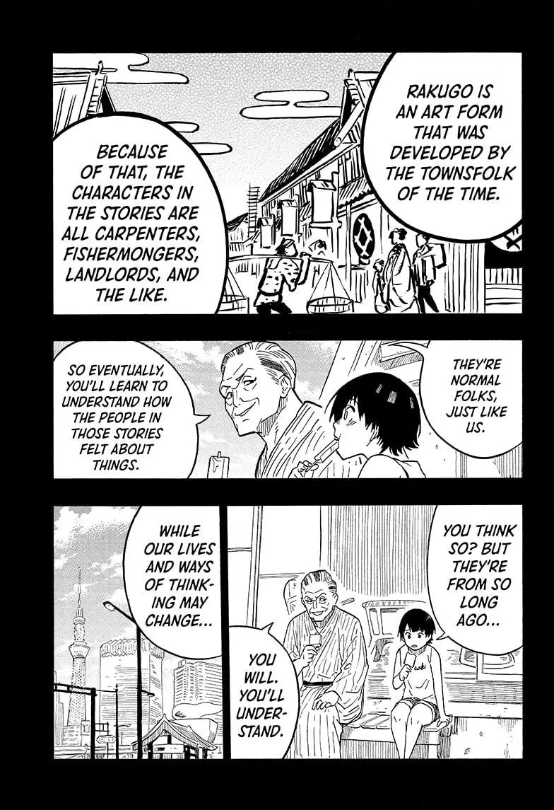 Read Akane banashi EN Manga Online