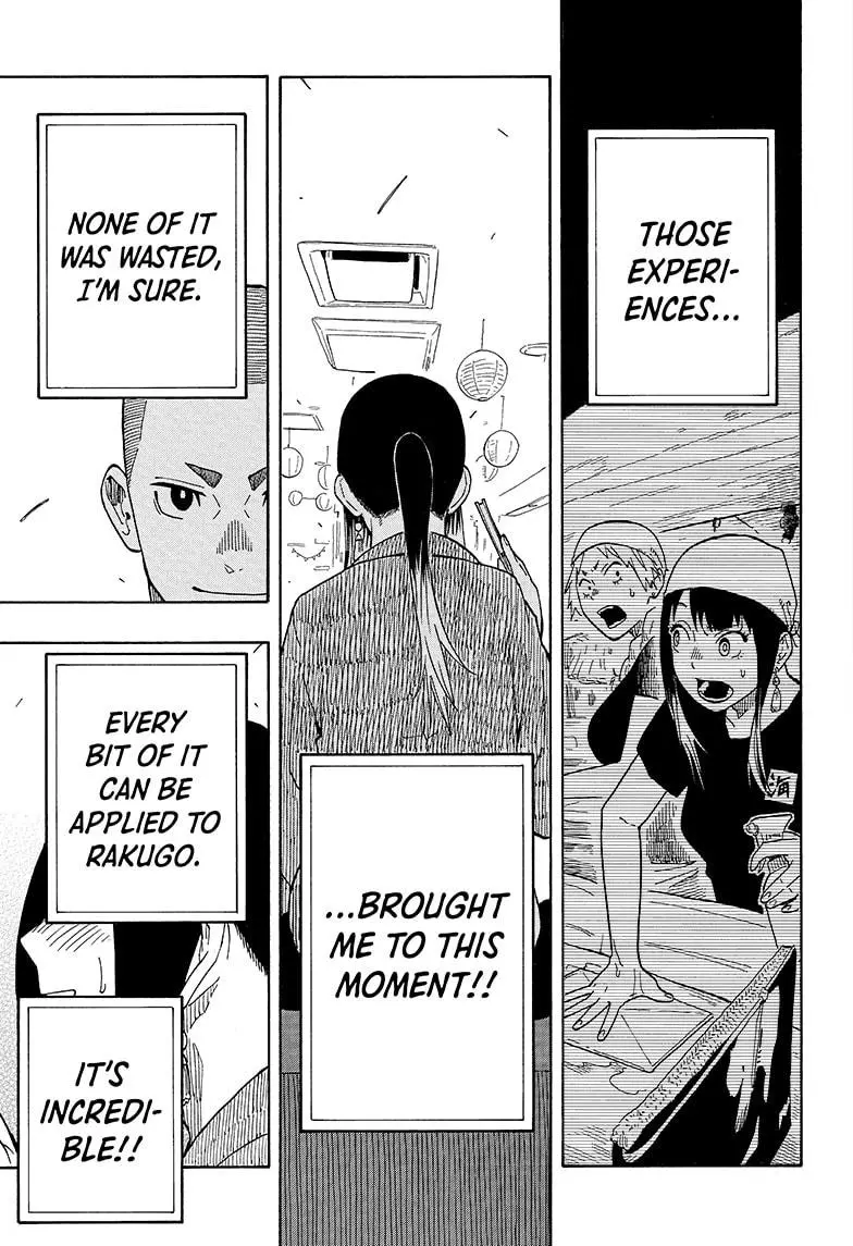 Read Akane banashi EN Manga Online