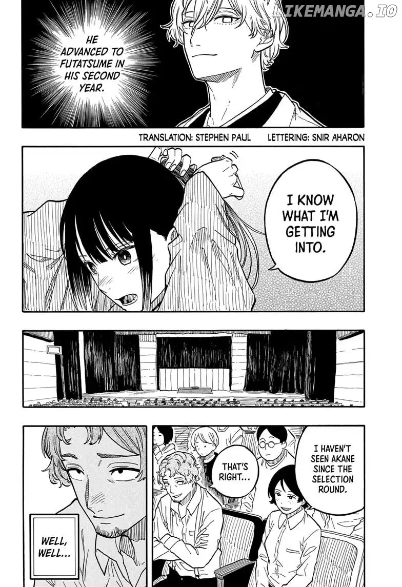 Read Akane banashi EN Manga Online