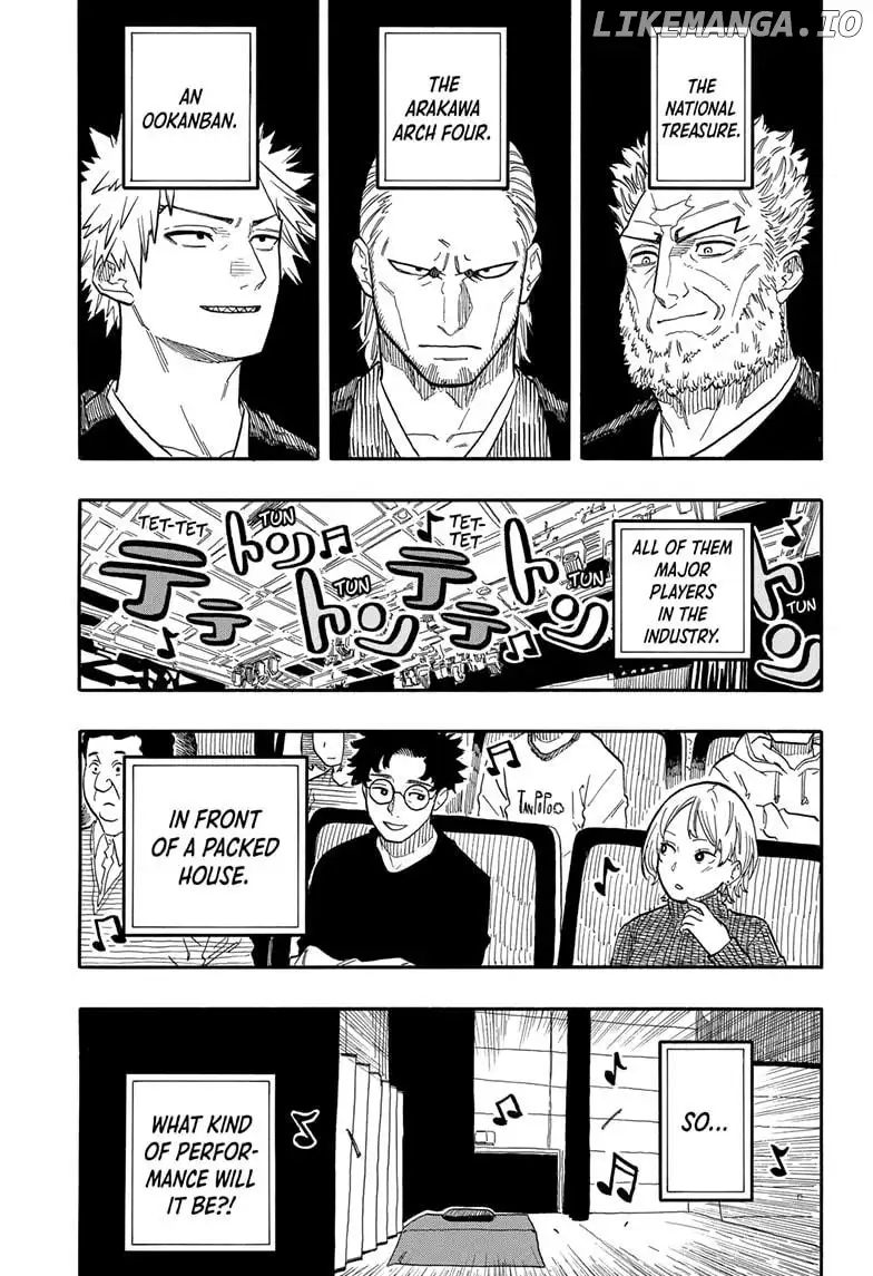 Read Akane banashi EN Manga Online