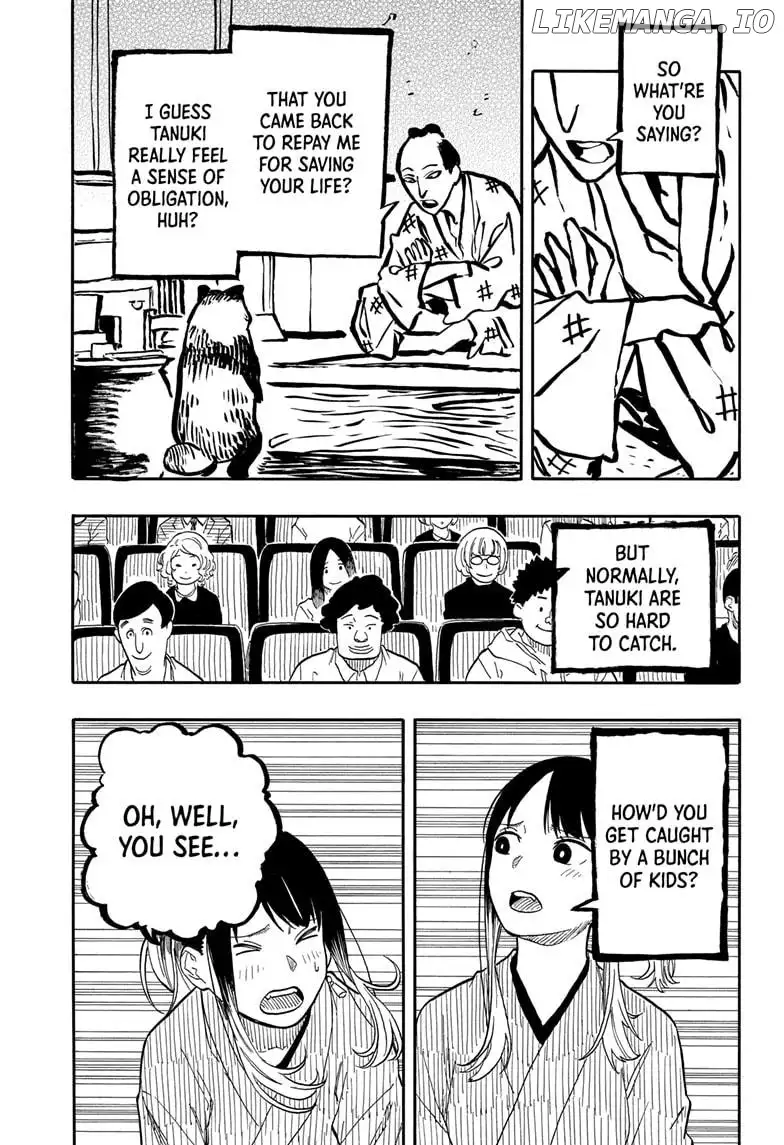 Read Akane banashi EN Manga Online