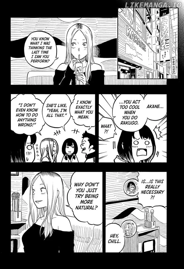 Read Akane banashi EN Manga Online
