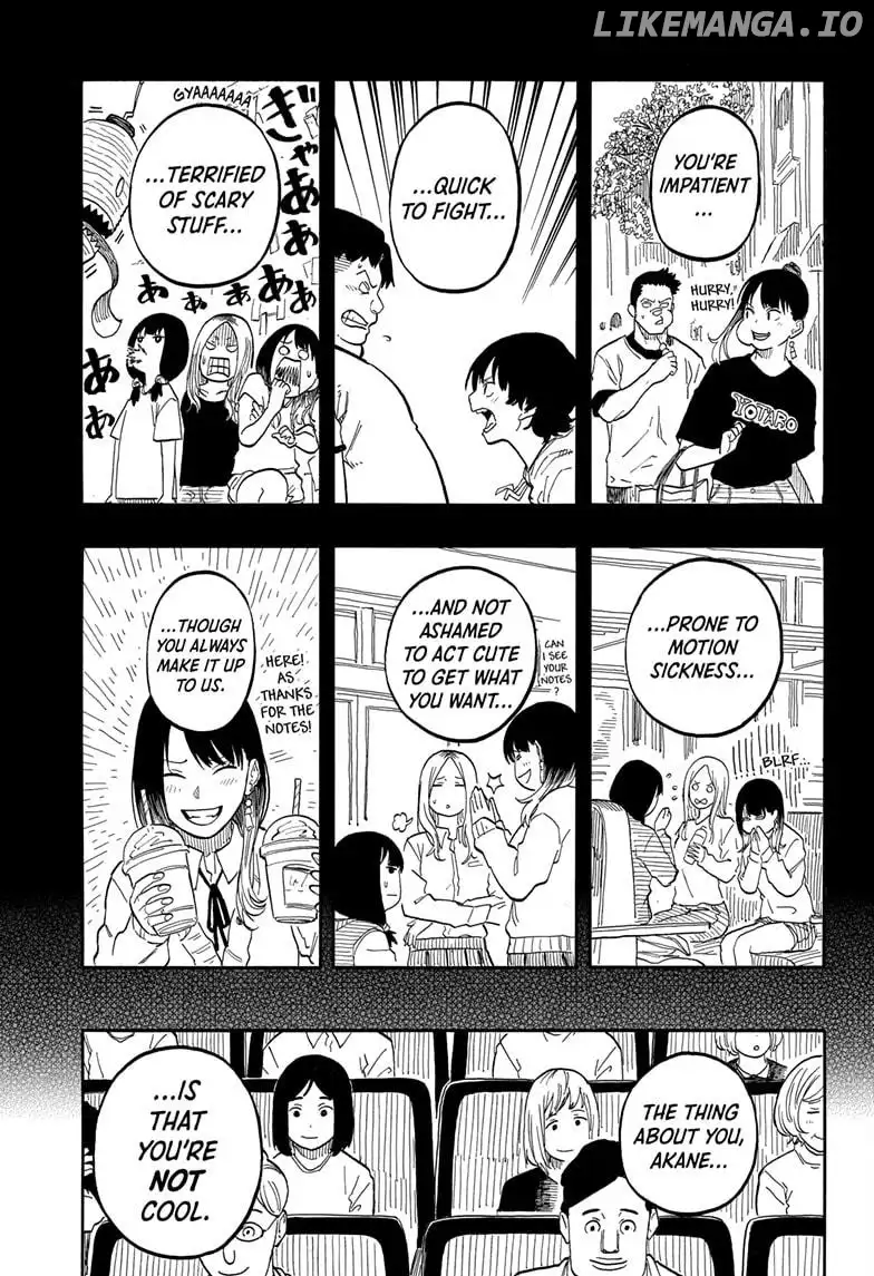 Read Akane banashi EN Manga Online