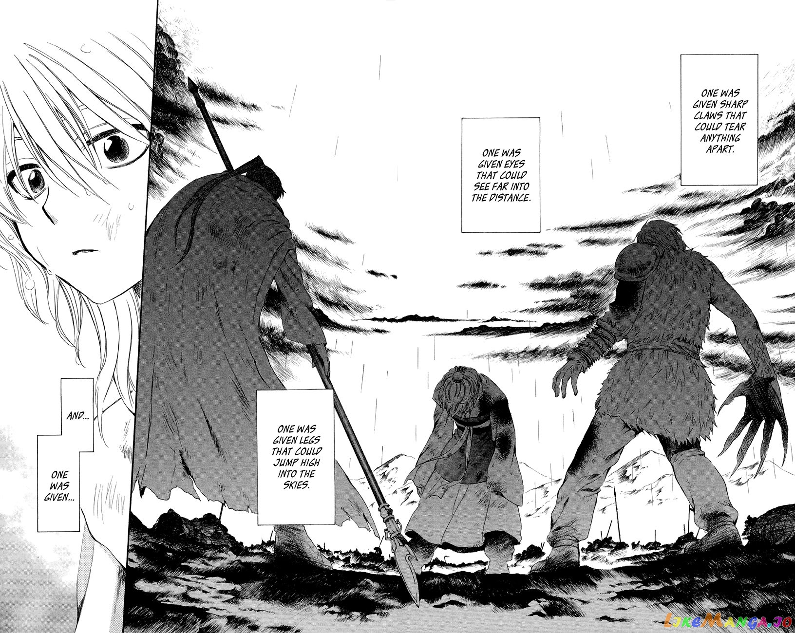 Read Akatsuki no Yona EN Manga Online