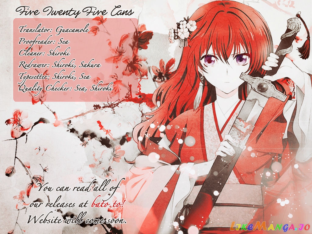 Read Akatsuki no Yona EN Manga Online