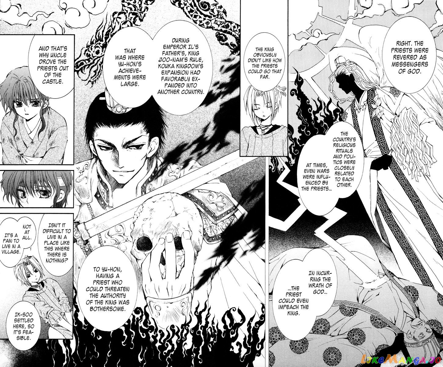 Read Akatsuki no Yona EN Manga Online
