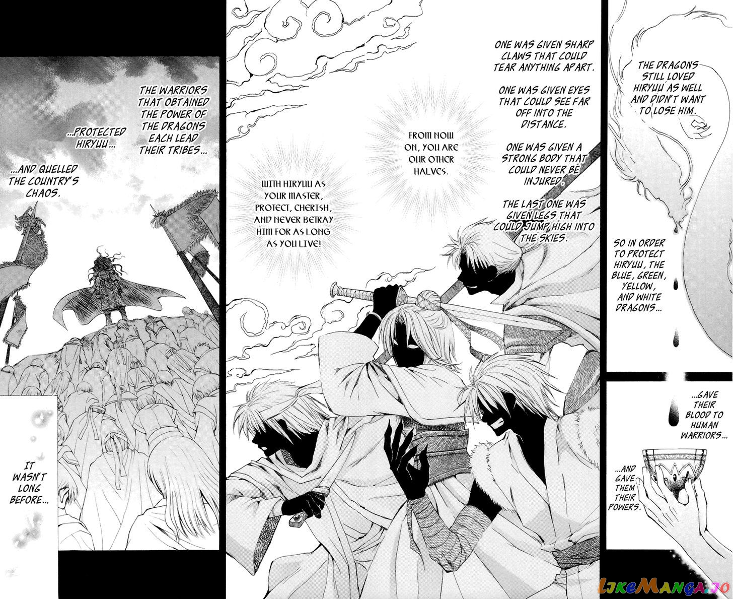 Read Akatsuki no Yona EN Manga Online