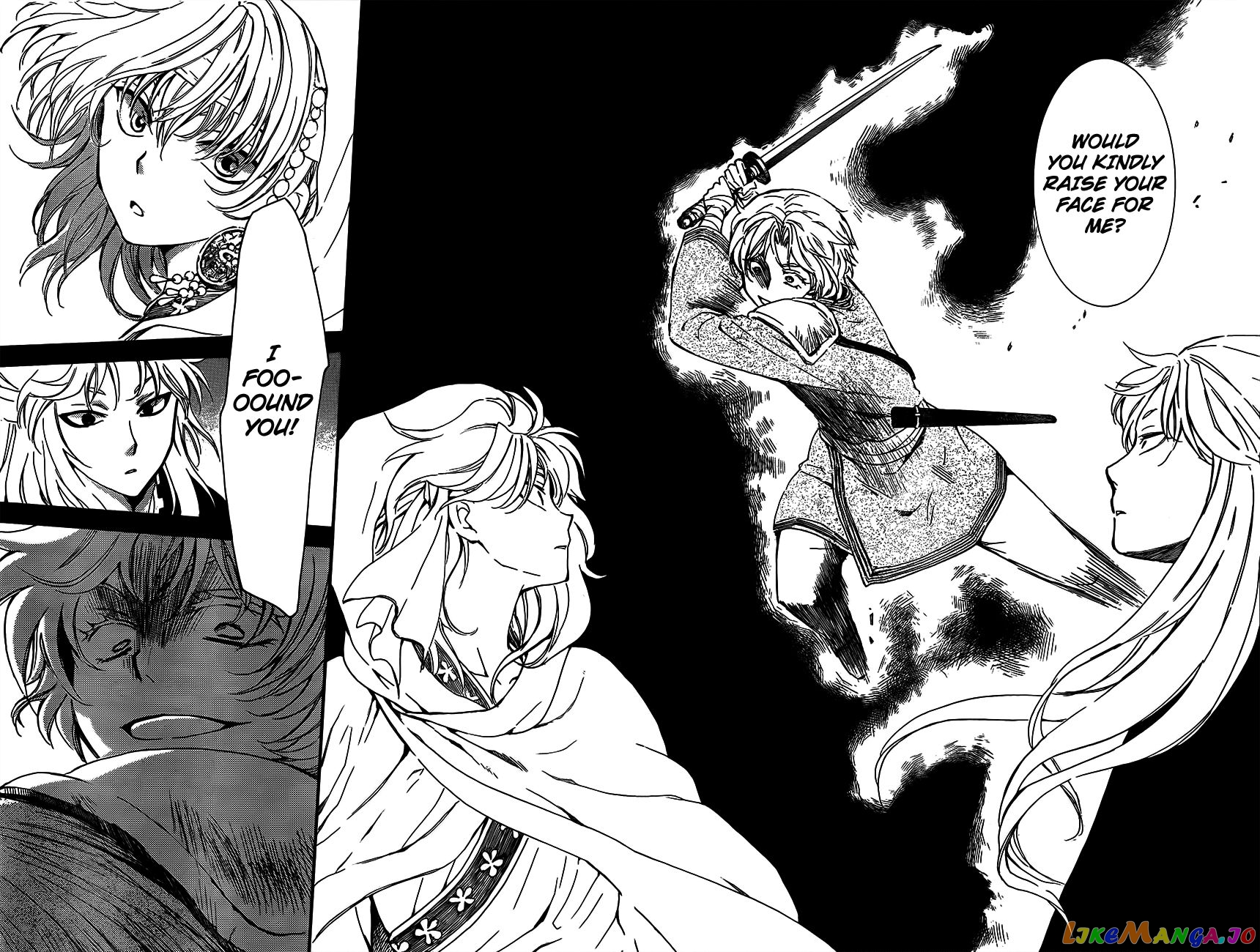 Read Akatsuki no Yona EN Manga Online