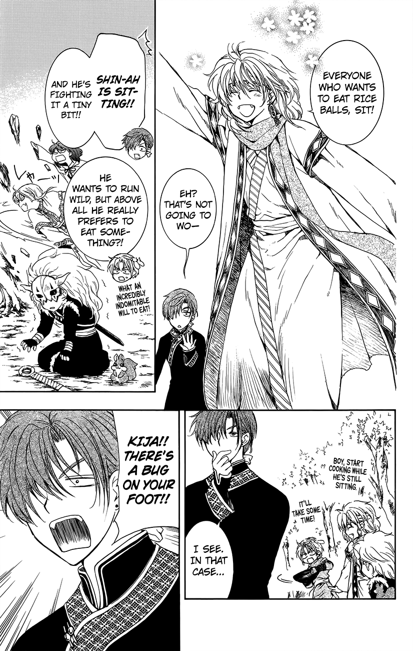 Read Akatsuki no Yona EN Manga Online