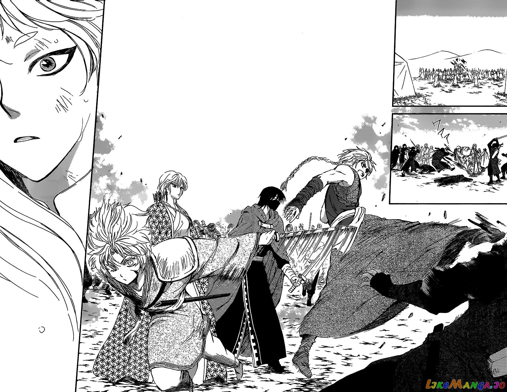 Read Akatsuki no Yona EN Manga Online