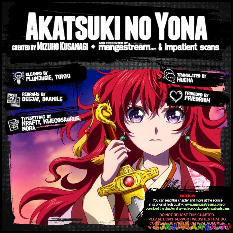 Read Akatsuki no Yona EN Manga Online
