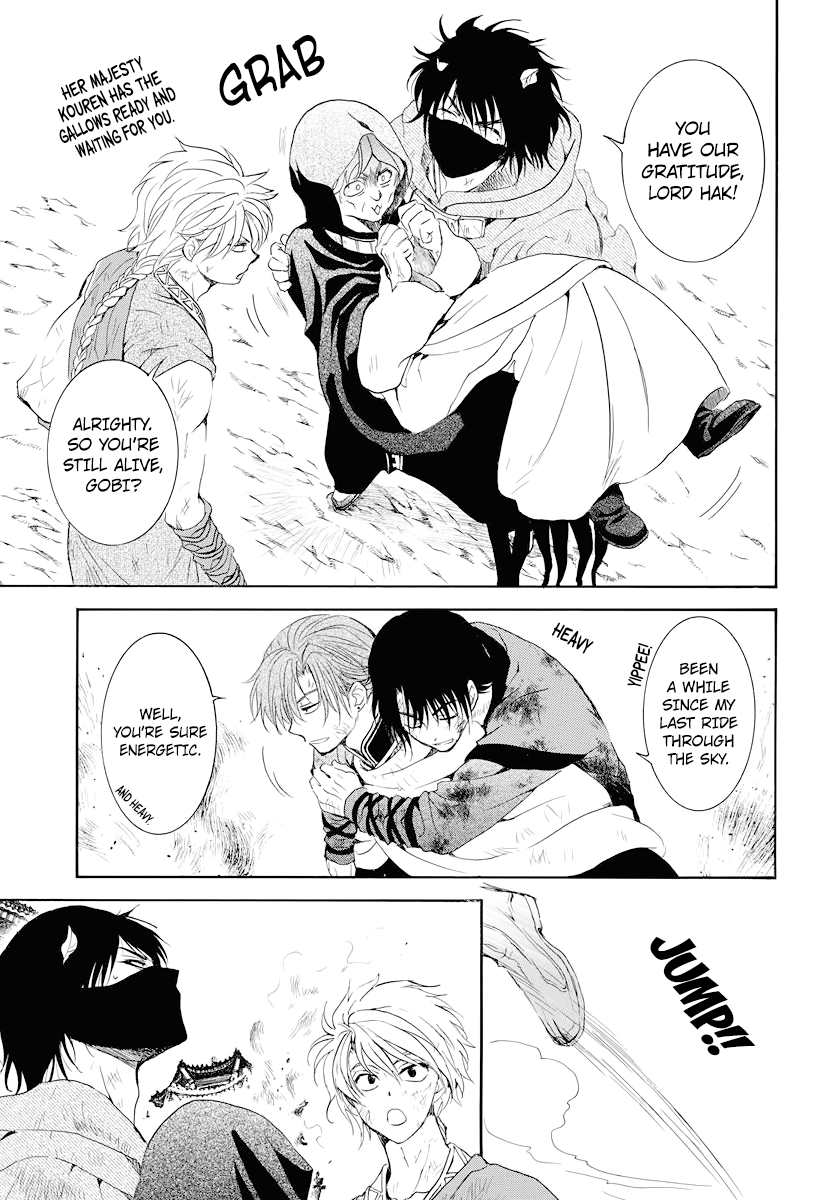 Read Akatsuki no Yona EN Manga Online