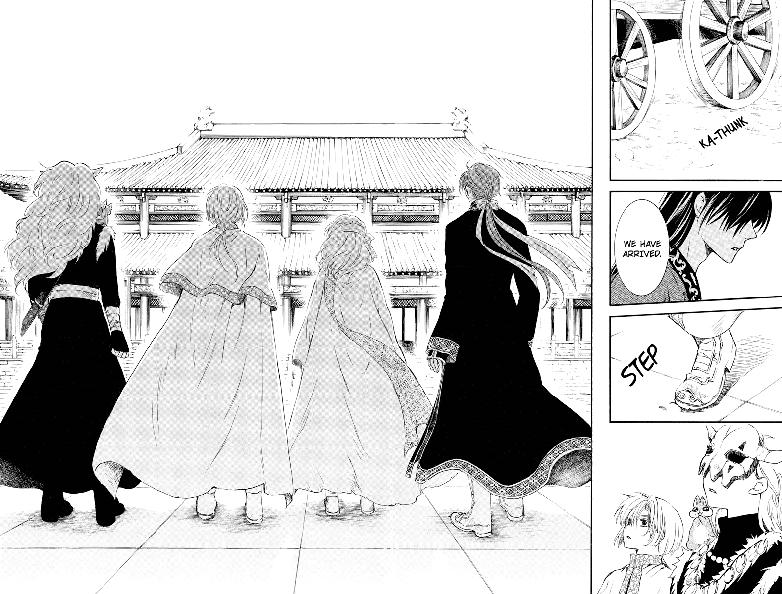 Read Akatsuki no Yona EN Manga Online