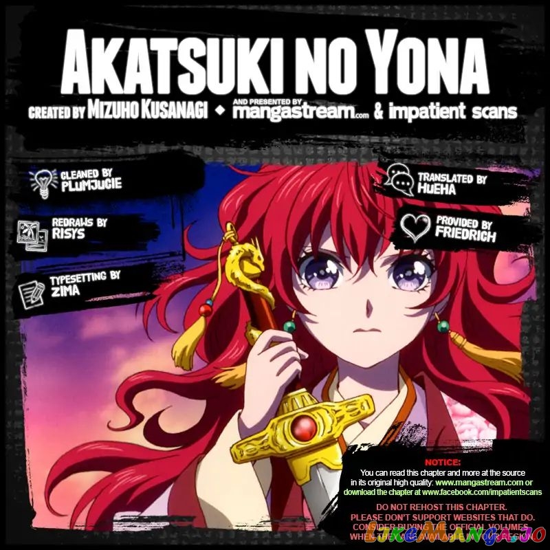Read Akatsuki no Yona EN Manga Online