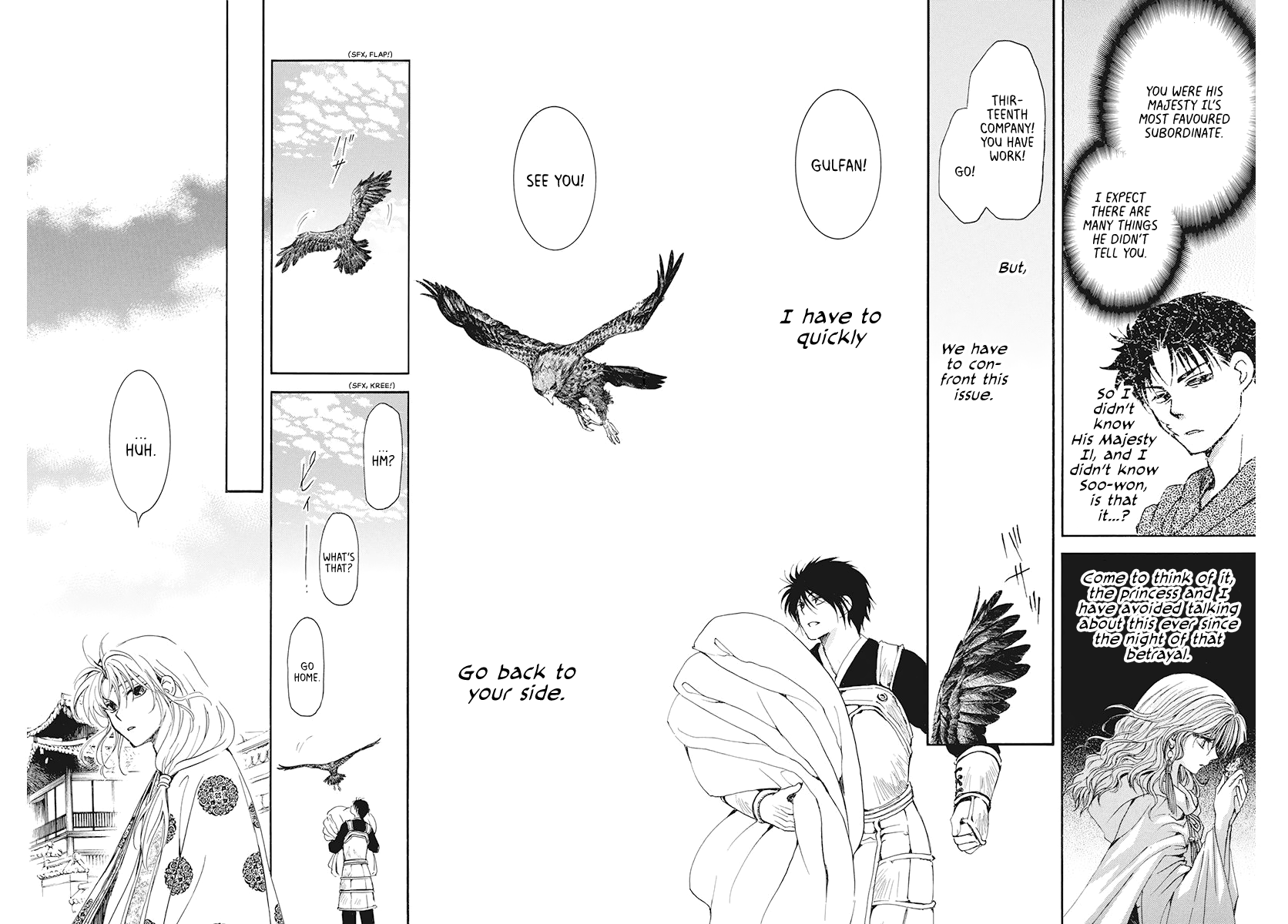 Read Akatsuki no Yona EN Manga Online