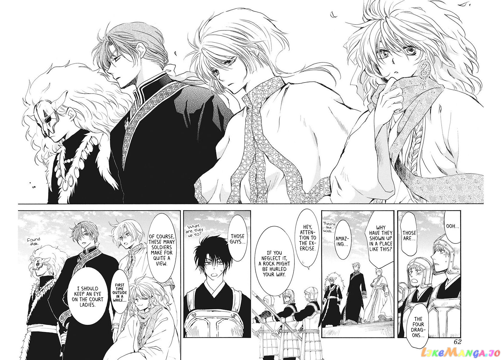 Read Akatsuki no Yona EN Manga Online