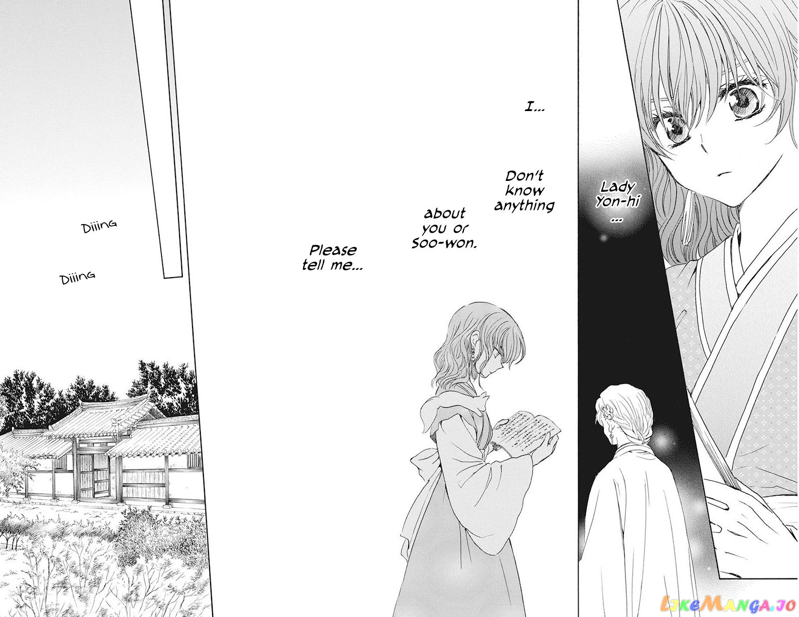 Read Akatsuki no Yona EN Manga Online