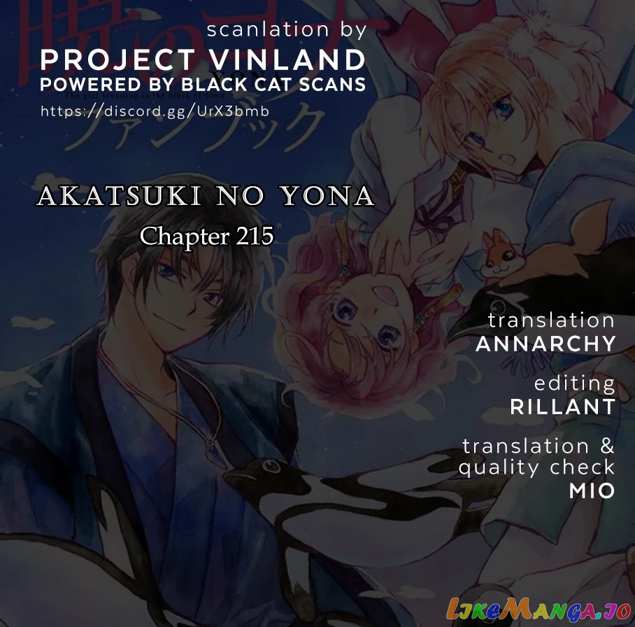 Read Akatsuki no Yona EN Manga Online
