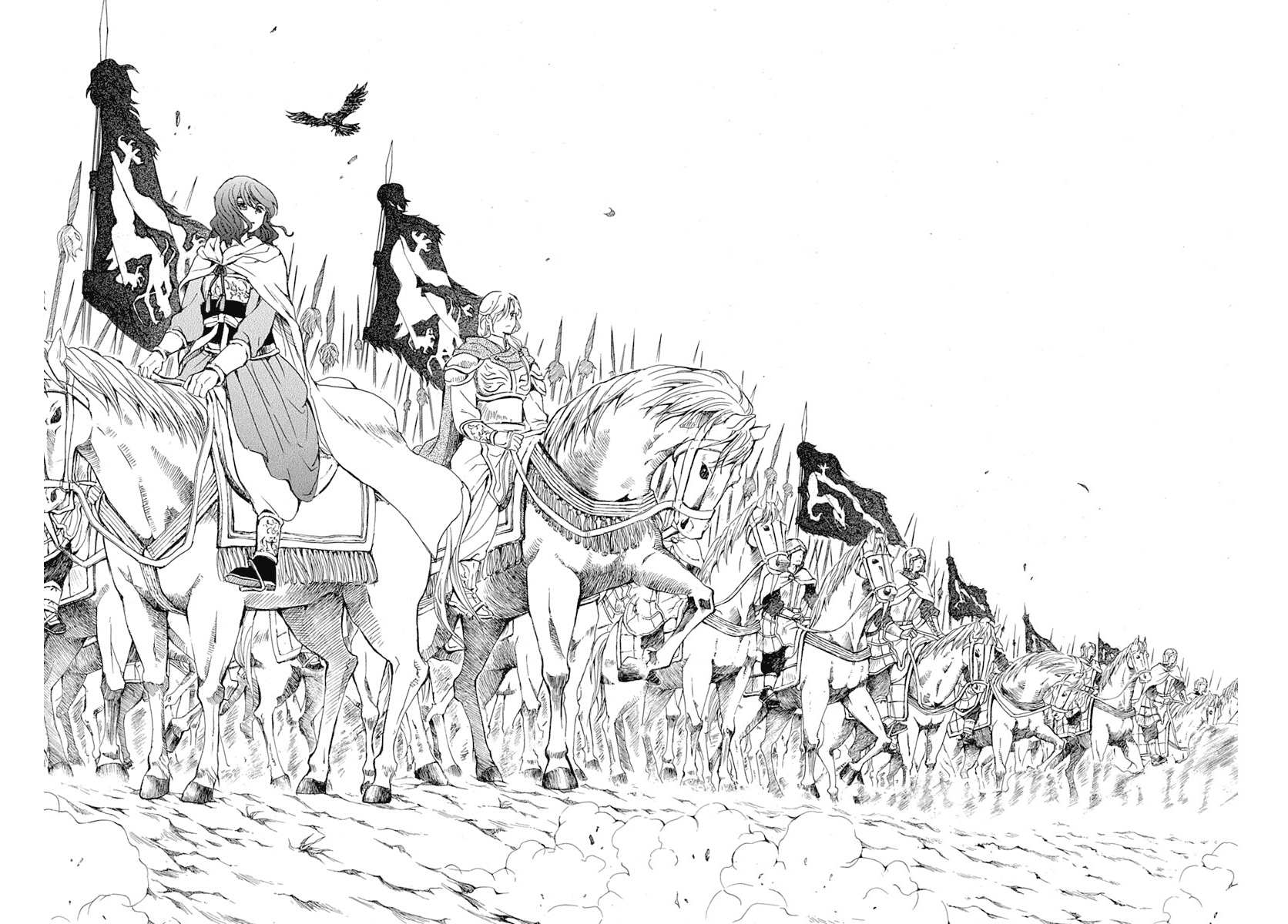 Read Akatsuki no Yona EN Manga Online