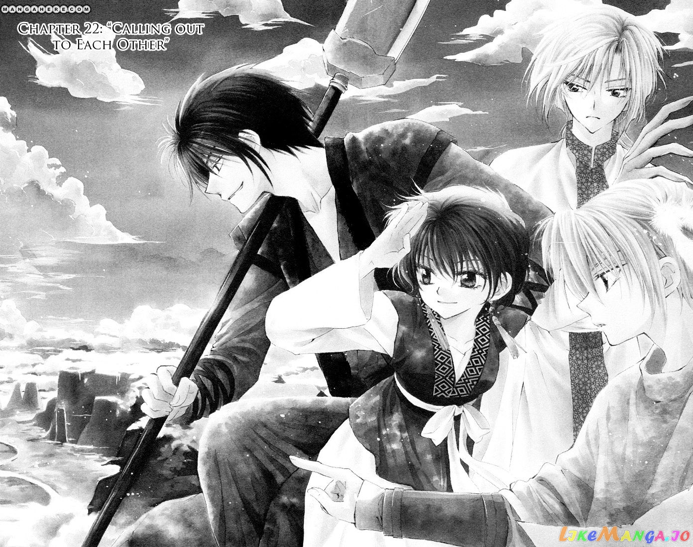 Read Akatsuki no Yona EN Manga Online