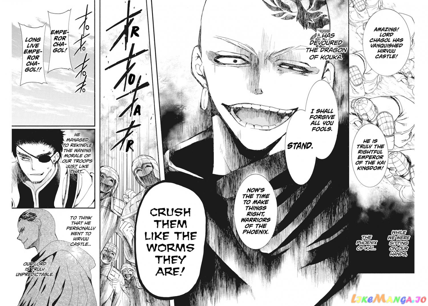 Read Akatsuki no Yona EN Manga Online