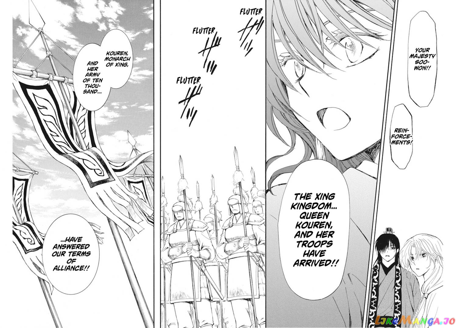 Read Akatsuki no Yona EN Manga Online