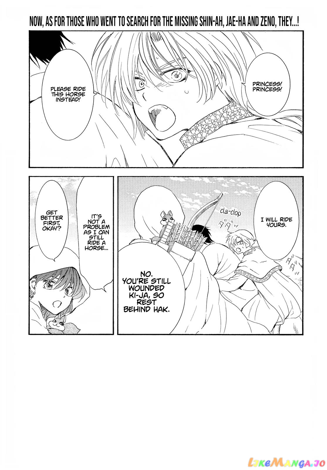 Read Akatsuki no Yona EN Manga Online