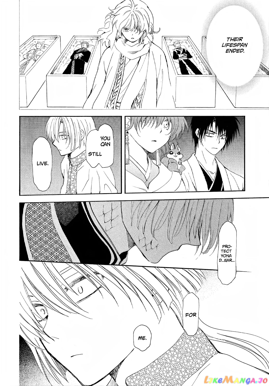Read Akatsuki no Yona EN Manga Online