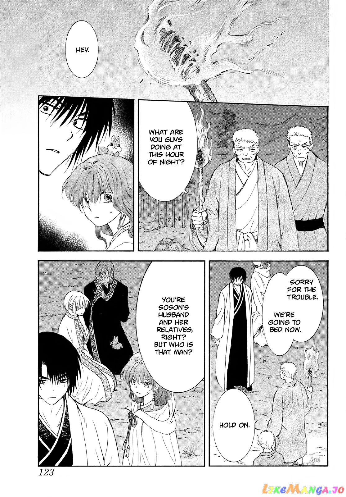 Read Akatsuki no Yona EN Manga Online