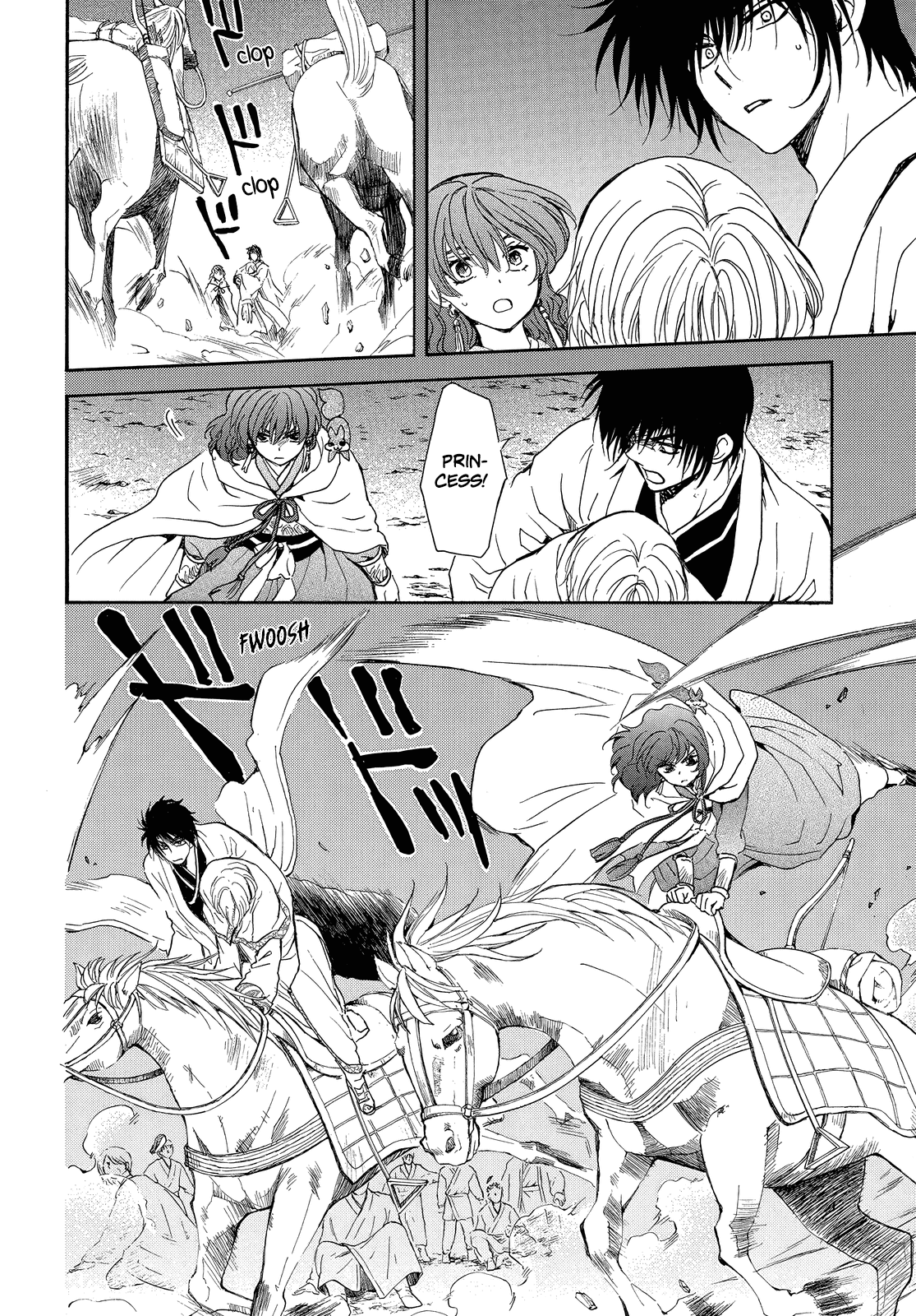 Read Akatsuki no Yona EN Manga Online