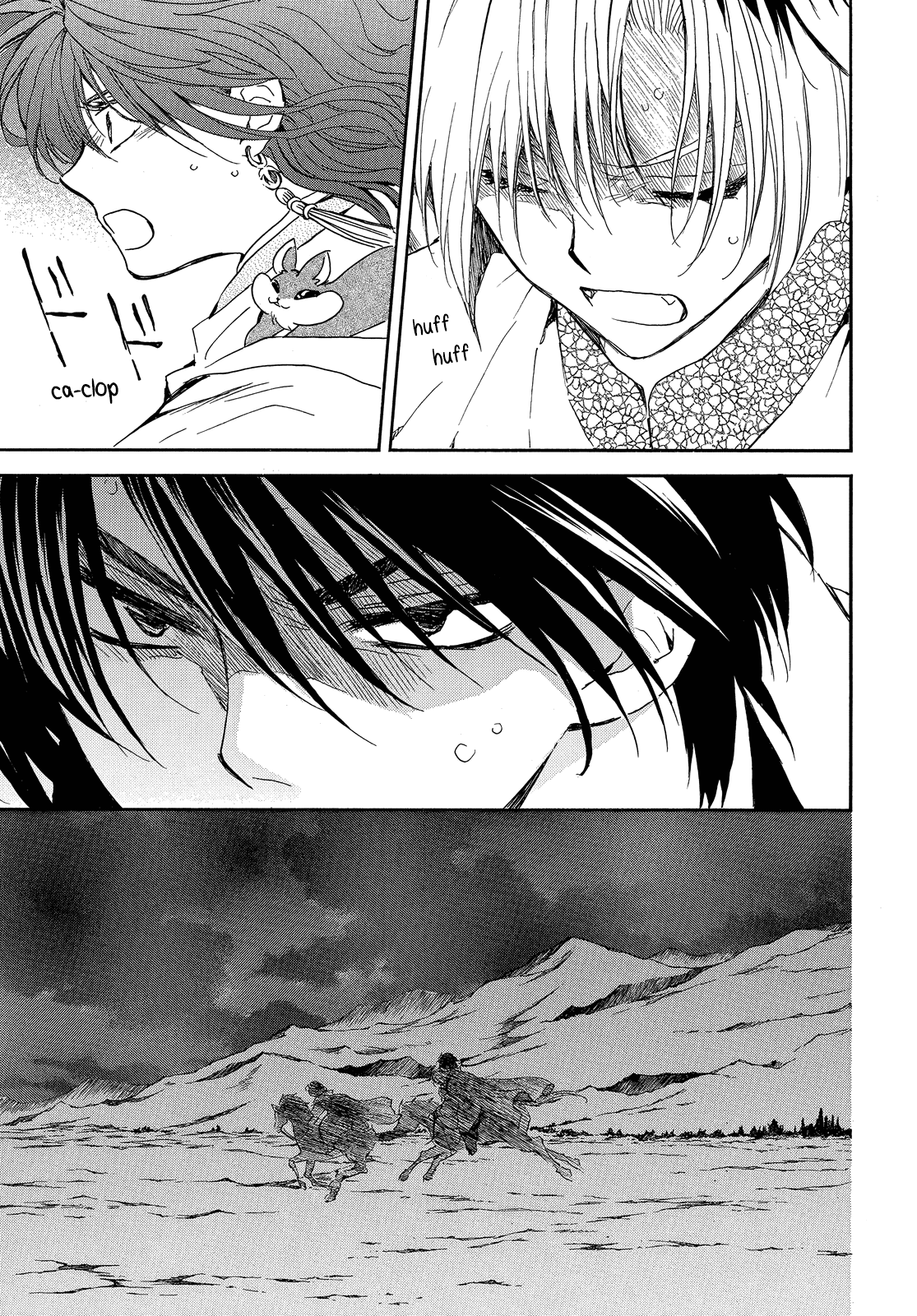 Read Akatsuki no Yona EN Manga Online