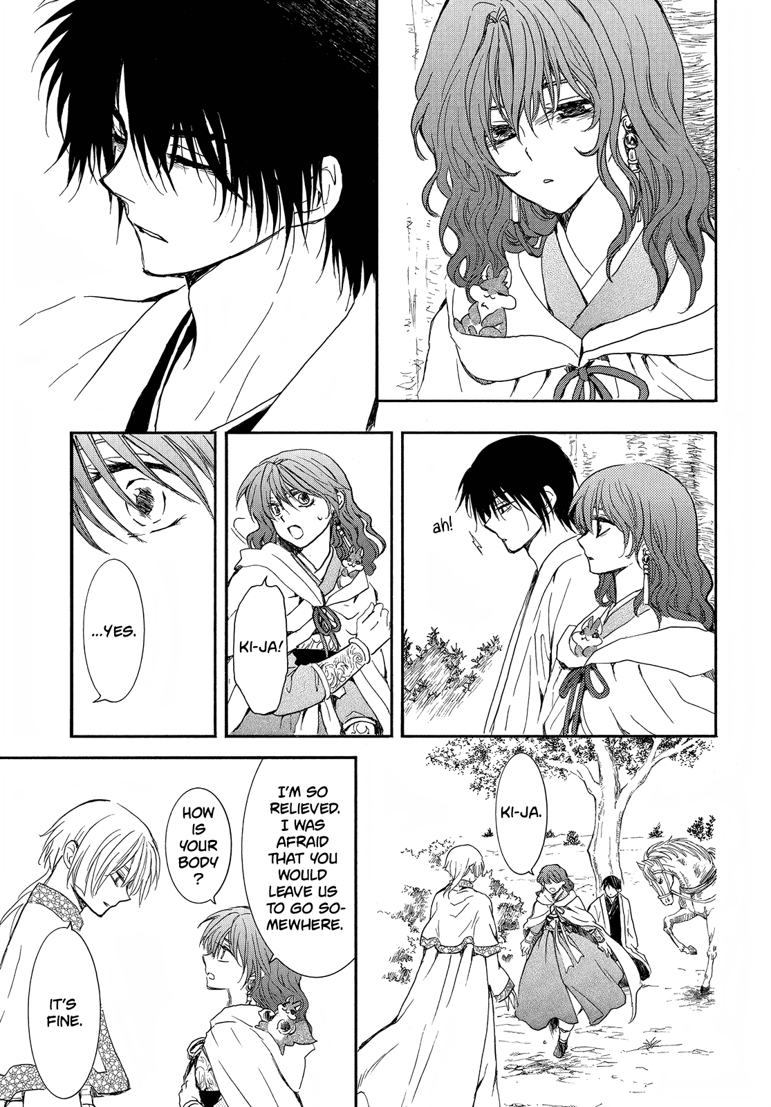 Read Akatsuki no Yona EN Manga Online