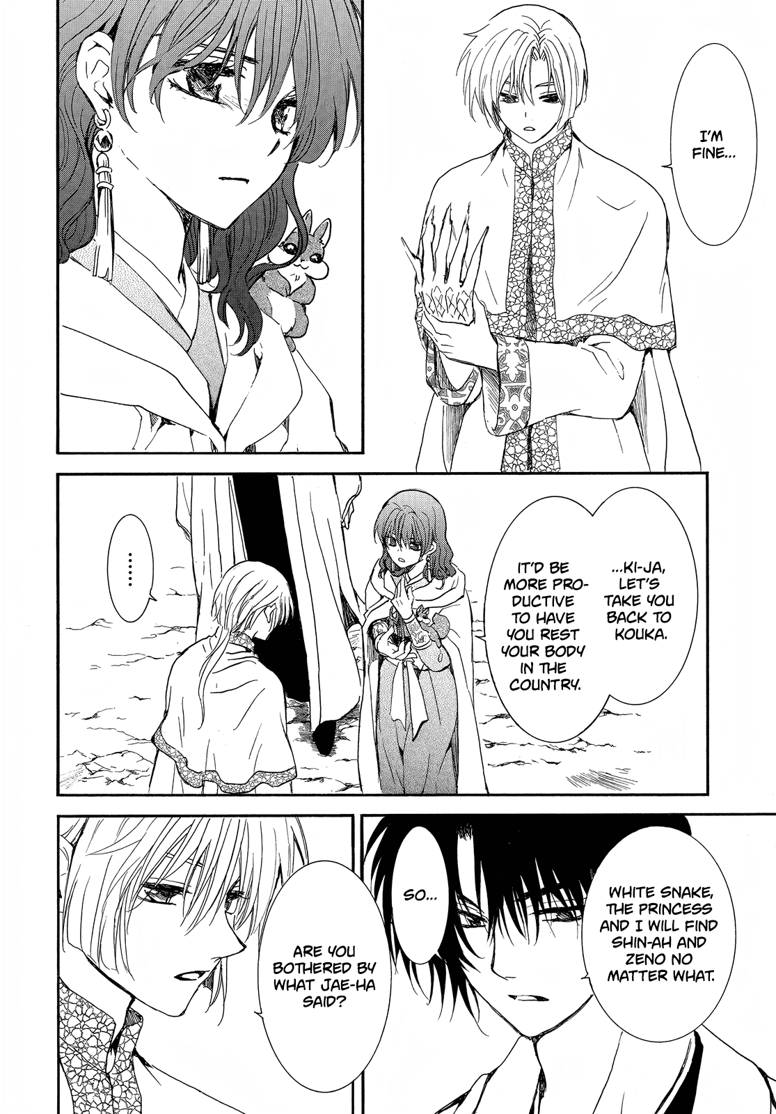 Read Akatsuki no Yona EN Manga Online