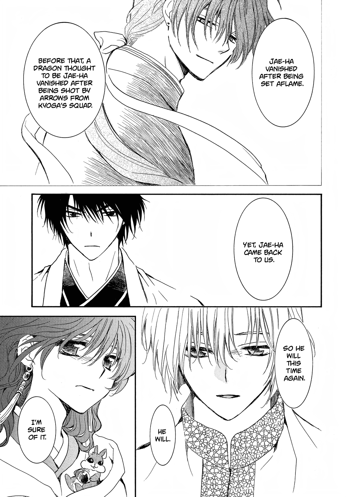 Read Akatsuki no Yona EN Manga Online