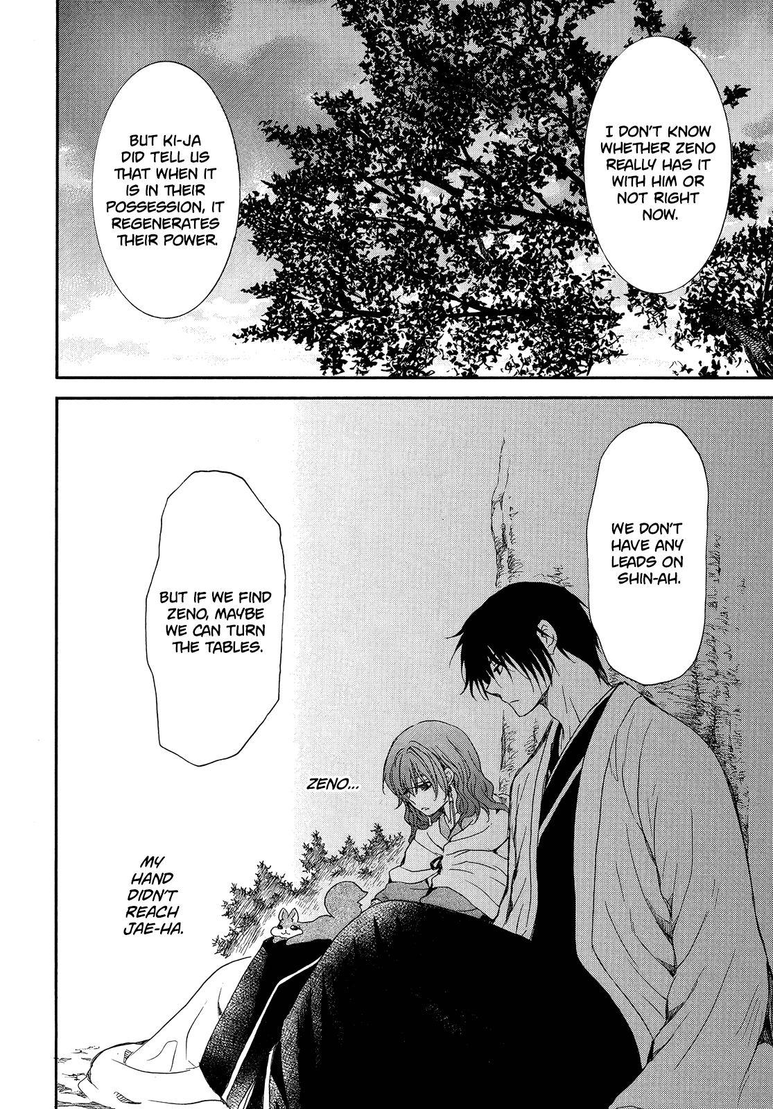Read Akatsuki no Yona EN Manga Online
