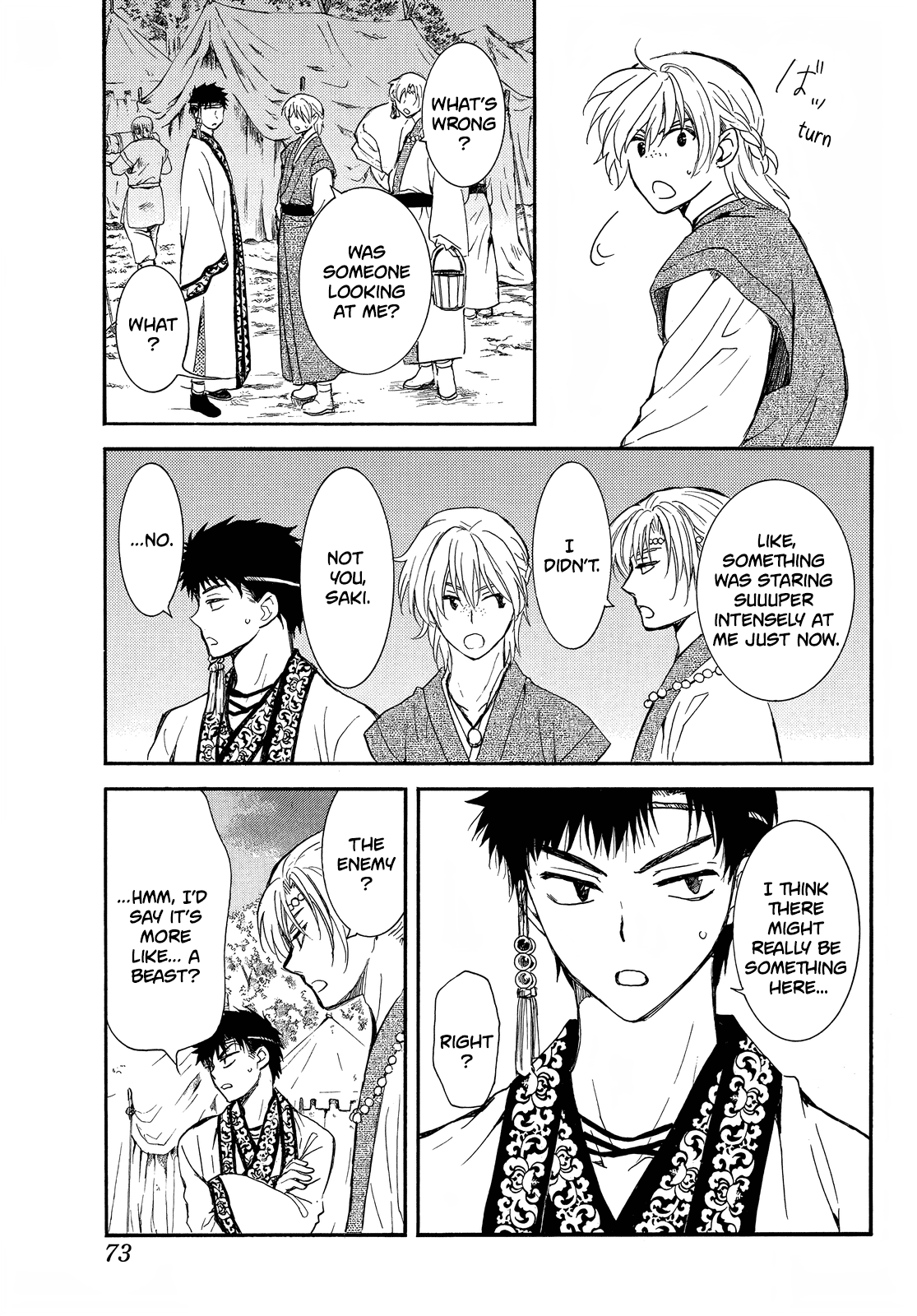 Read Akatsuki no Yona EN Manga Online