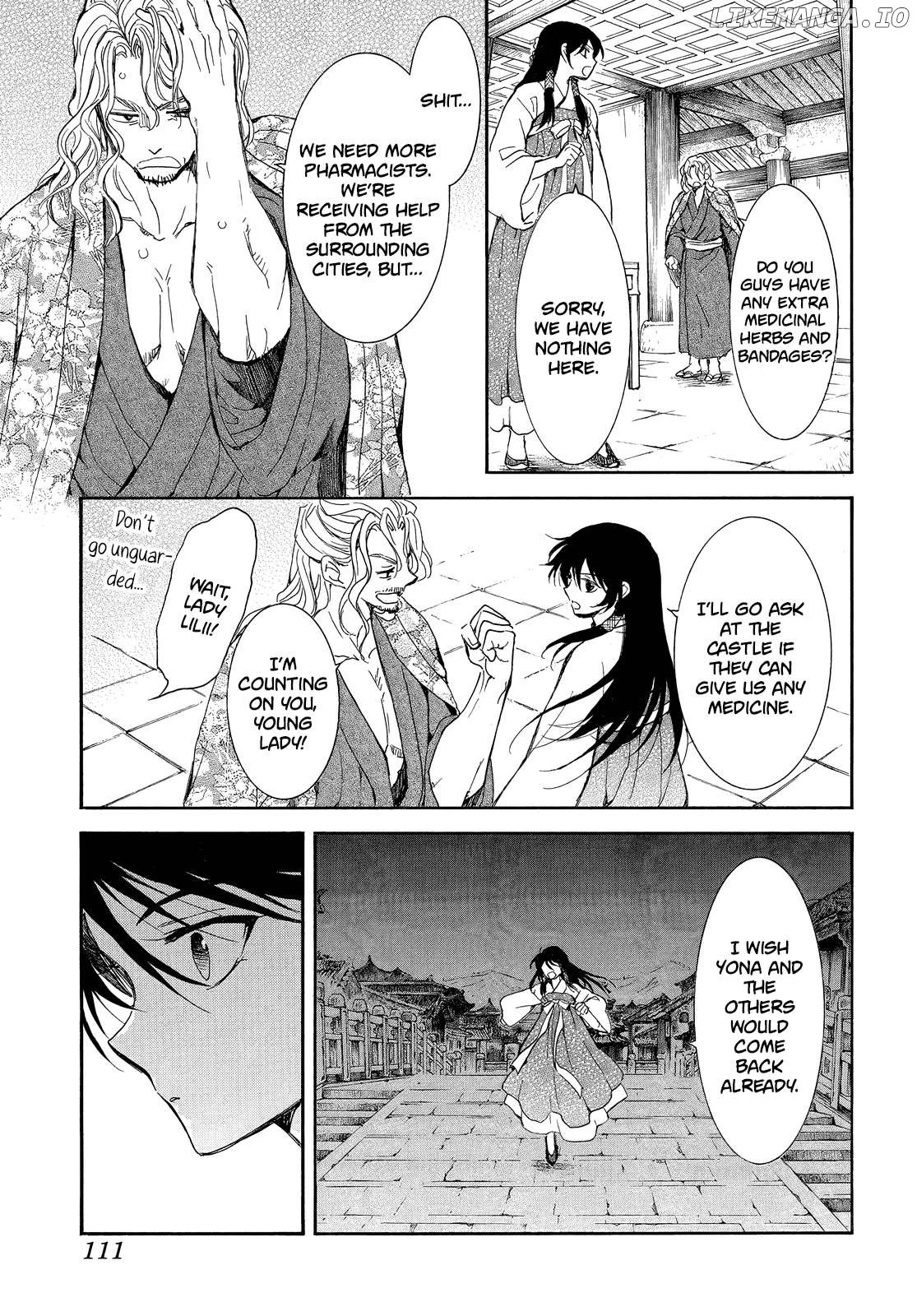 Read Akatsuki no Yona EN Manga Online