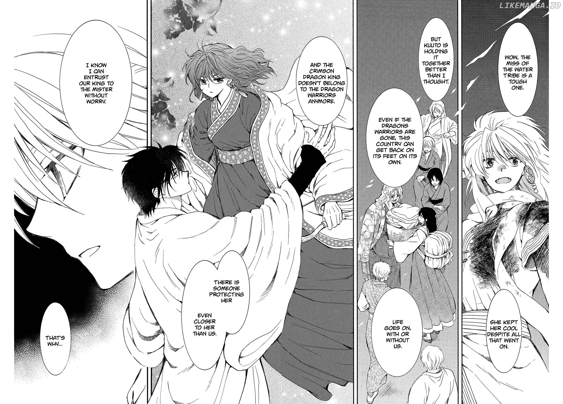 Read Akatsuki no Yona EN Manga Online