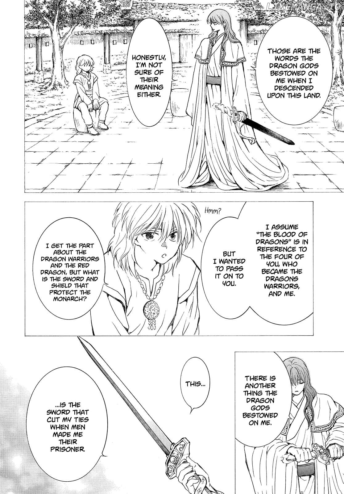 Read Akatsuki no Yona EN Manga Online