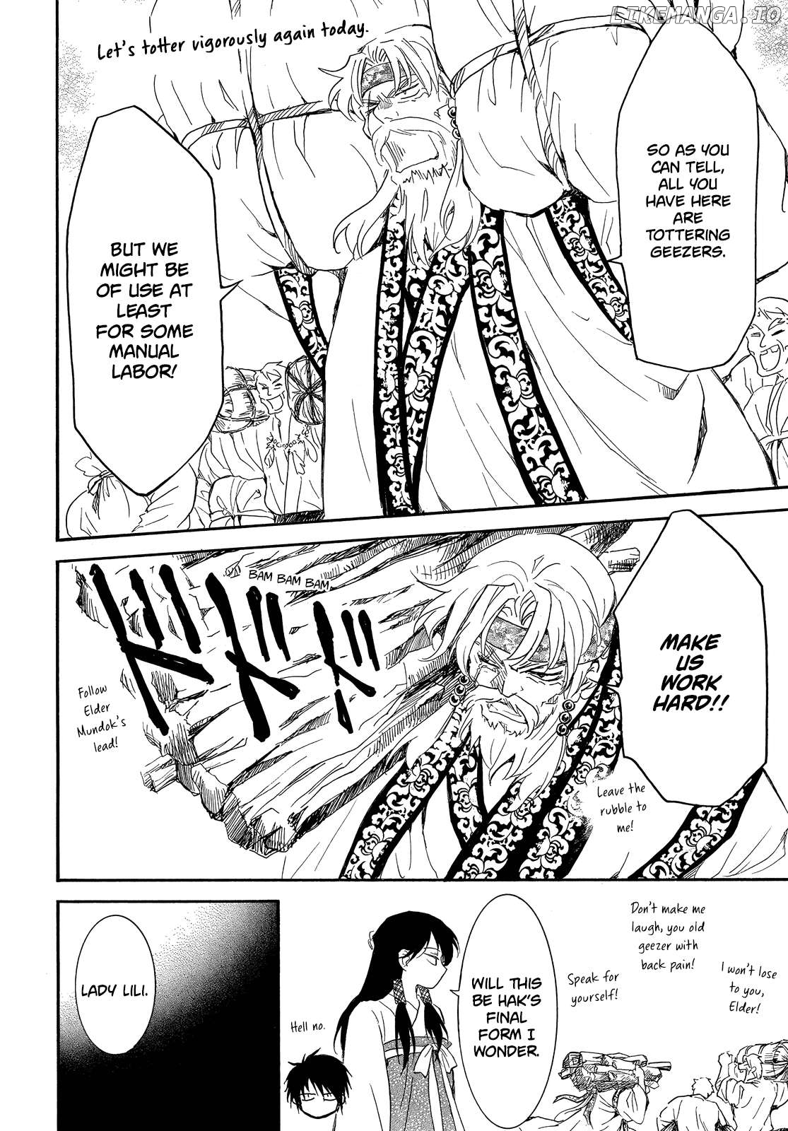 Read Akatsuki no Yona EN Manga Online