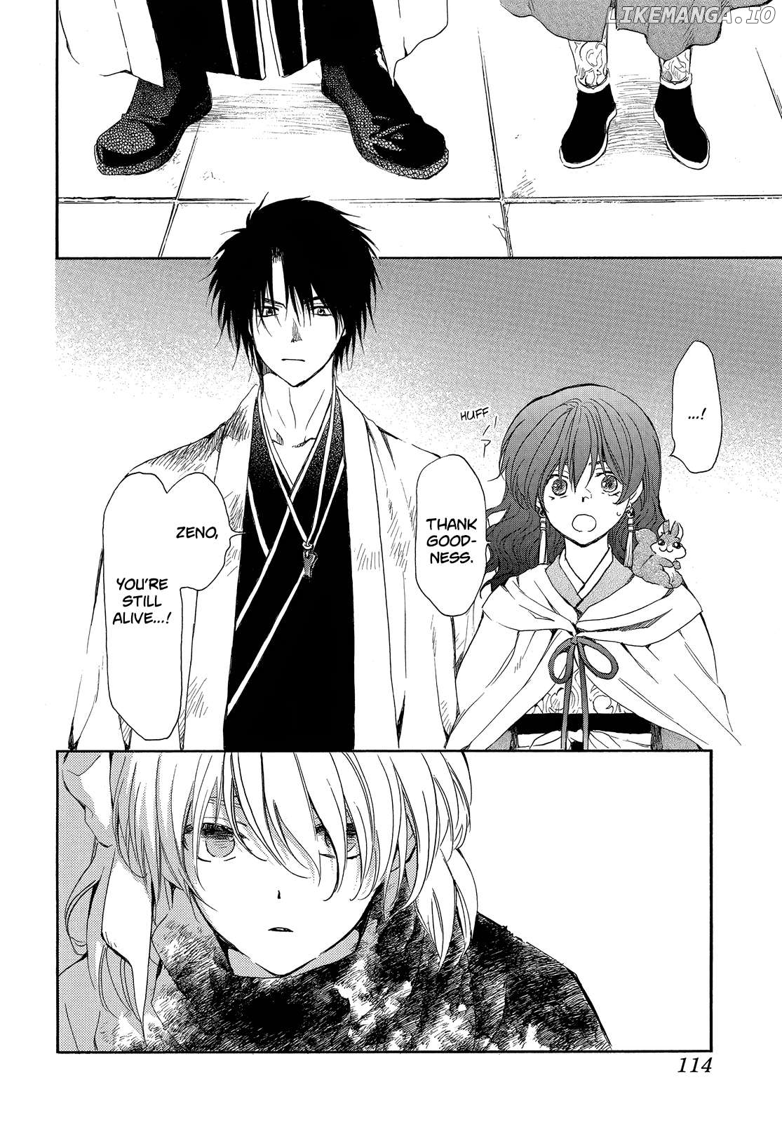 Read Akatsuki no Yona EN Manga Online