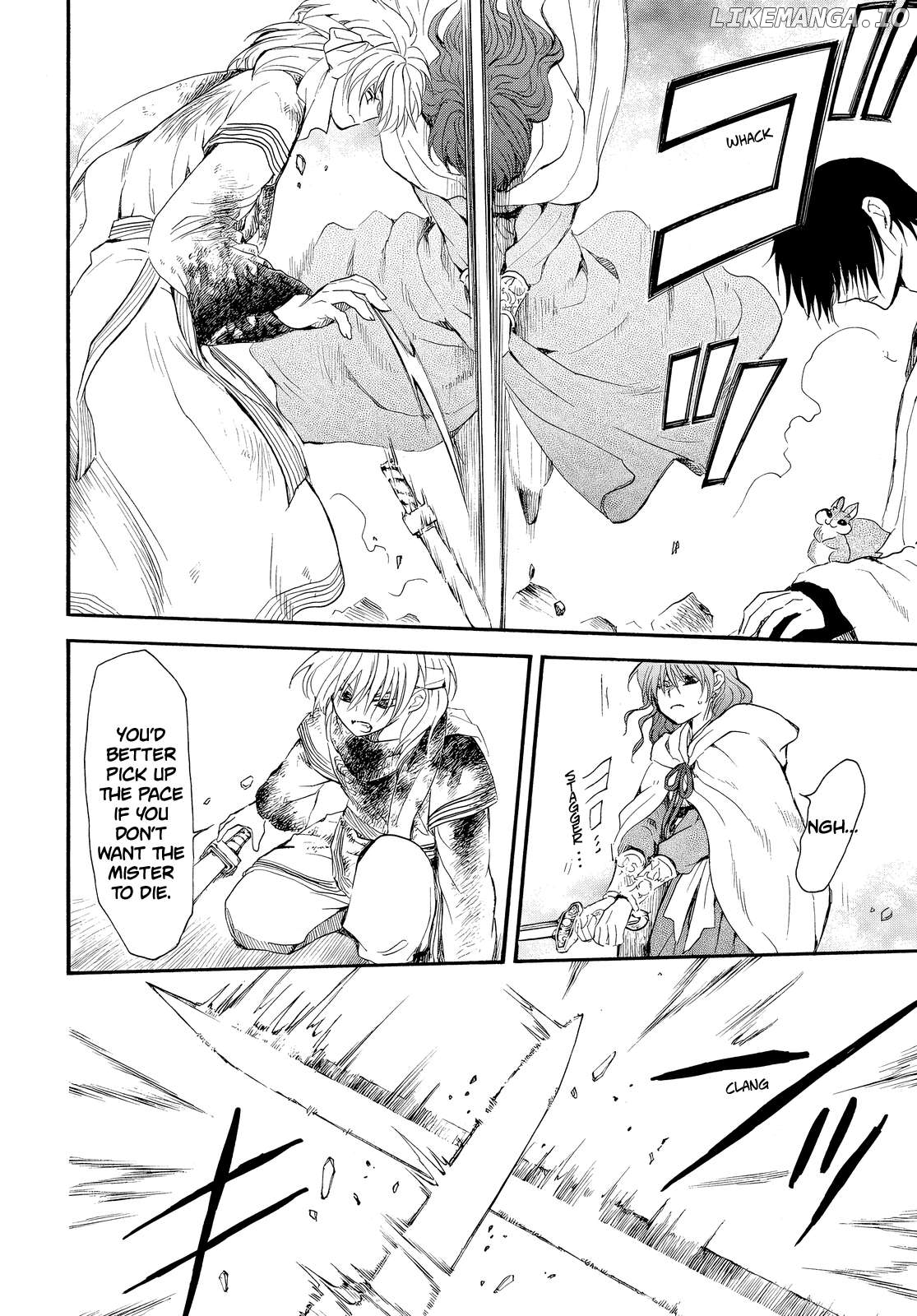 Read Akatsuki no Yona EN Manga Online