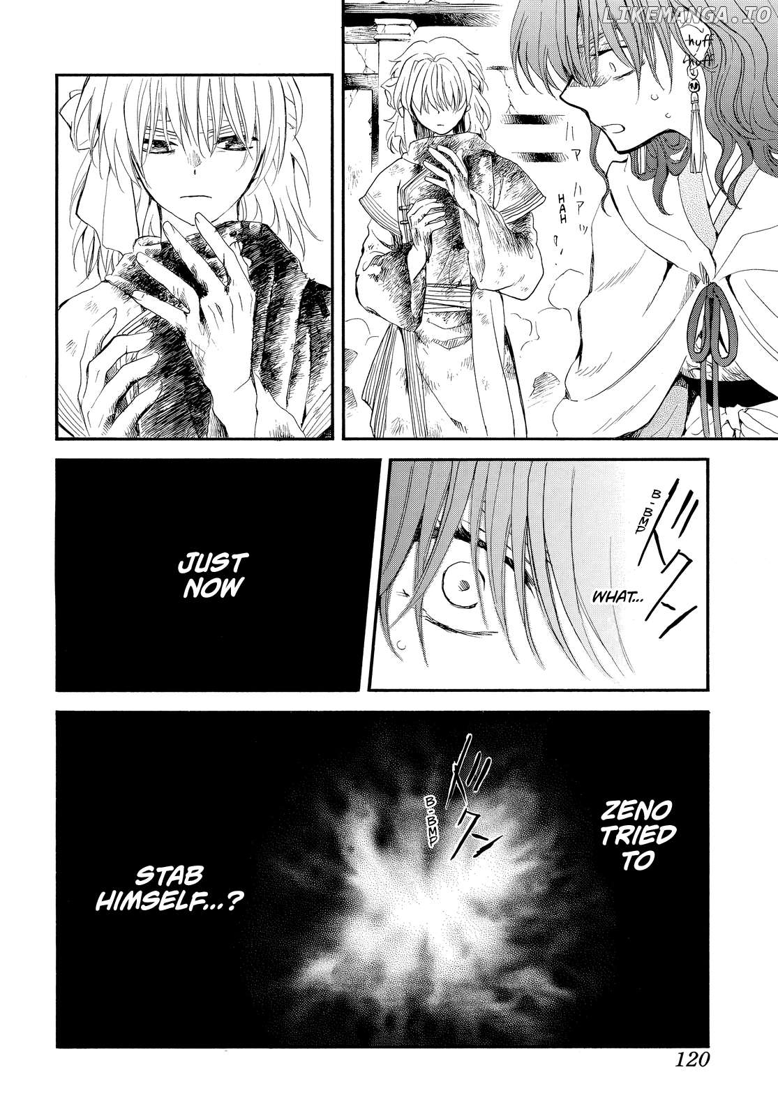 Read Akatsuki no Yona EN Manga Online