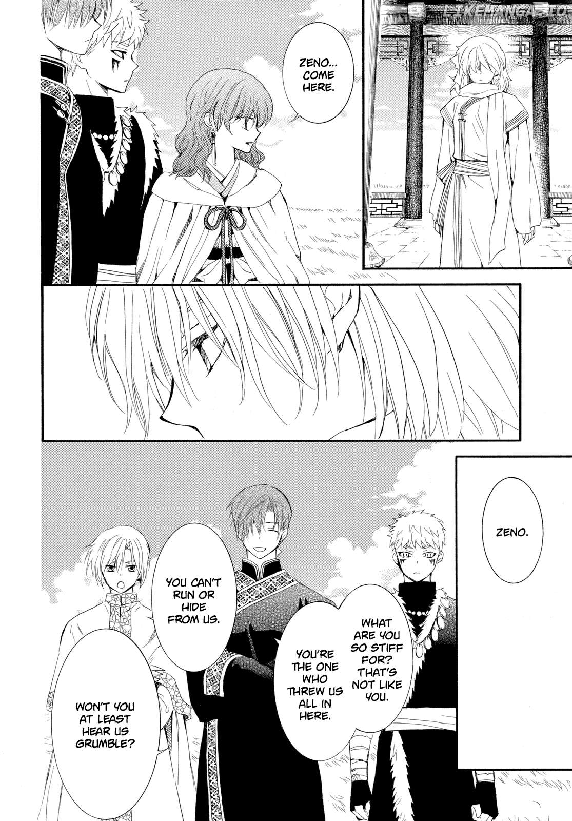 Read Akatsuki no Yona EN Manga Online