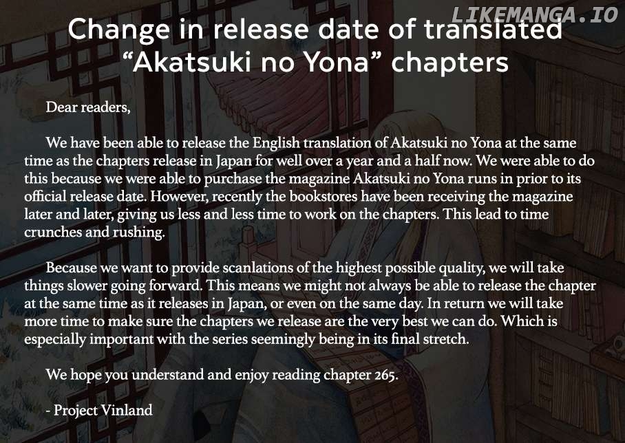Read Akatsuki no Yona EN Manga Online